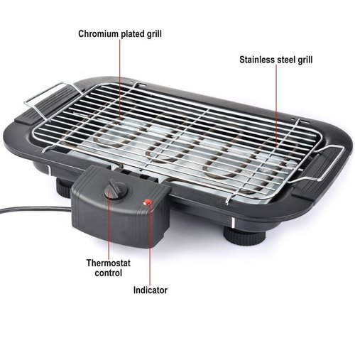 Electric grill outlet parts